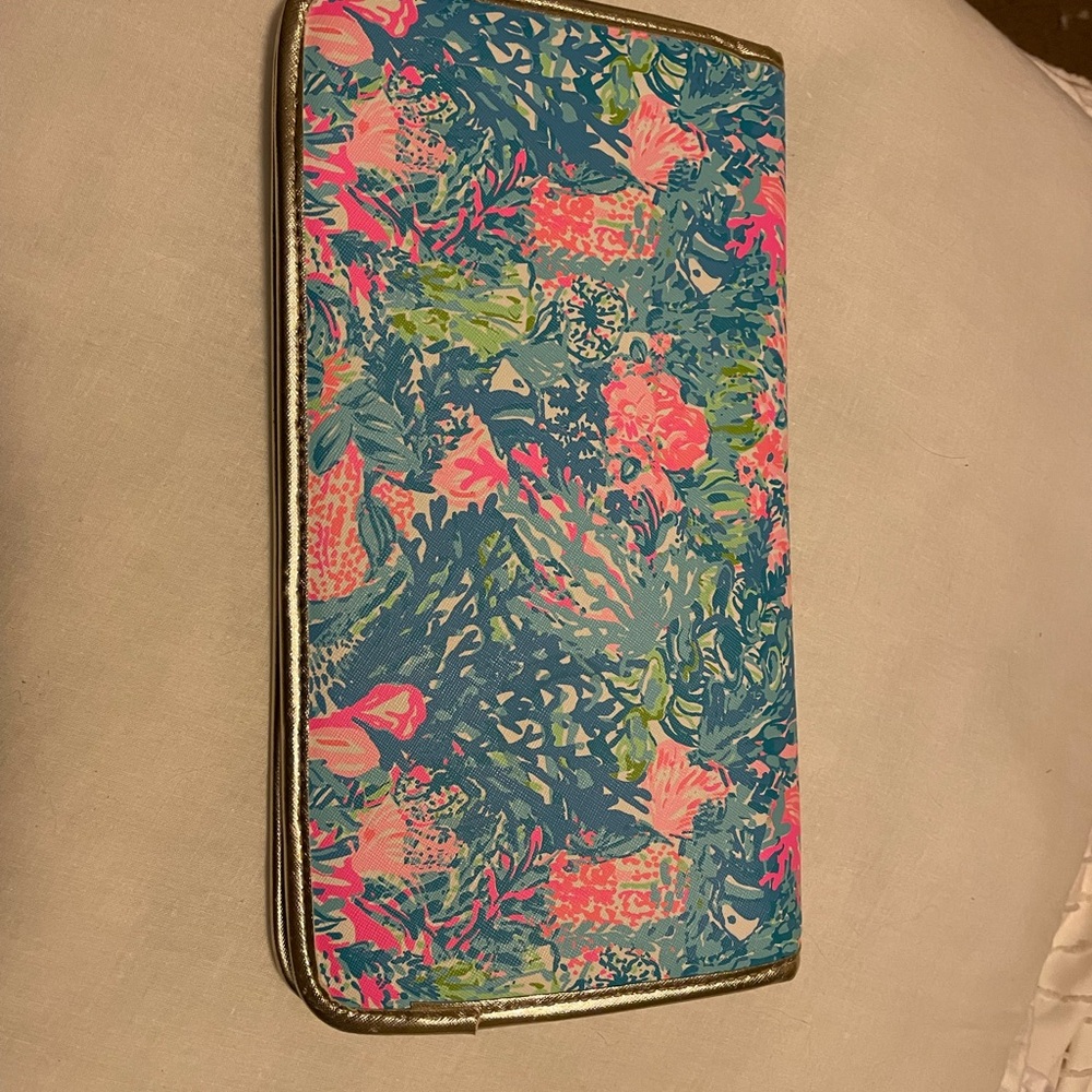 Lilly Pulitzer Colorful Travel Bag - Pink, Blue, Green - Picture 7 of 7